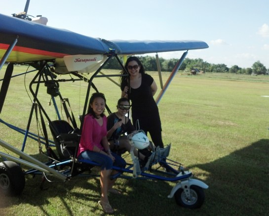 Steph and Kristel Tan, and me. Thank you, ladies!
