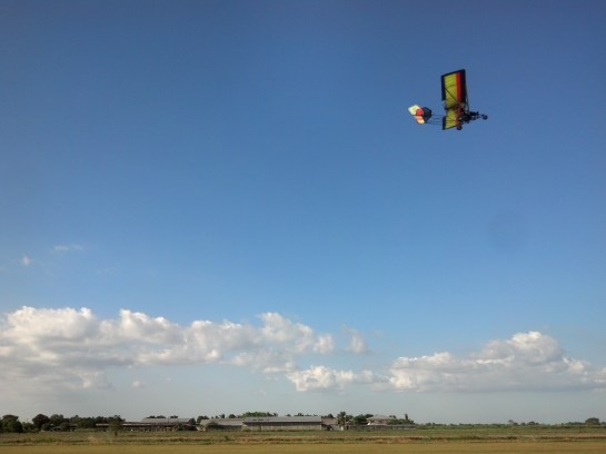 Yes, I'm in there! Photo by Steph Tan.