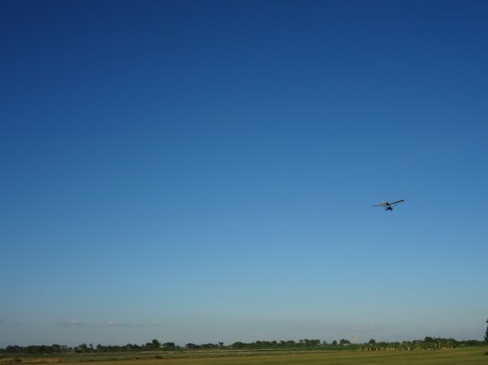 Up, up, and awaayyy!