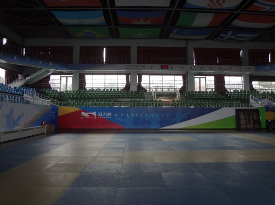 I know it just looks like a gym, but to me it's also a mecca.