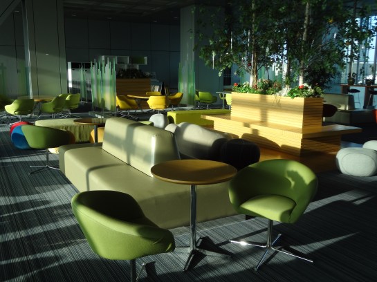 There was no one inside!