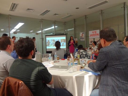 At the Hangaram Art Museum, Seoul Arts Center