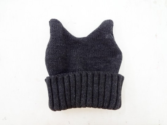 Devil hat. Or turkey hat, depending on how you look at it. 