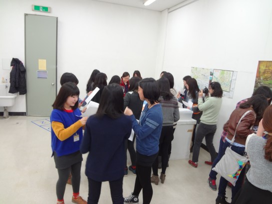 There are few days when I think having a group of teenagers go through my room is a good idea. This was one of them. Such bright young ladies!