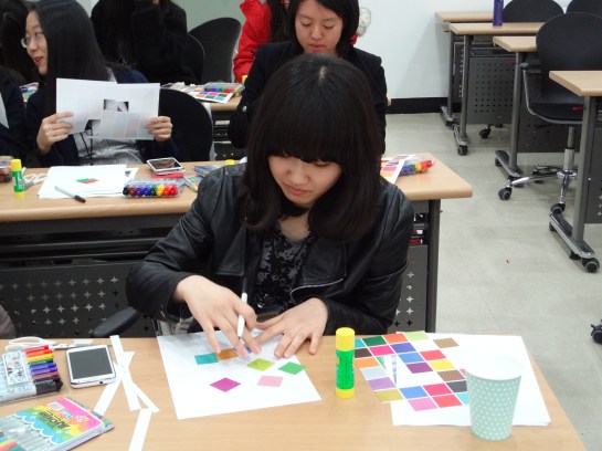 Connecting color to memory