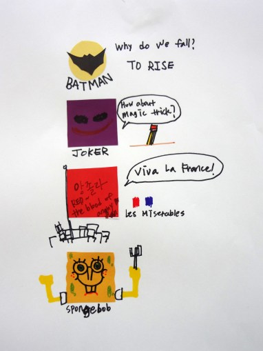 Colors as pop culture references