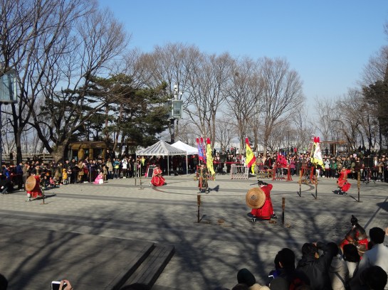 Old meets new. Again!