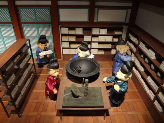 scientists during King Sejong's reign