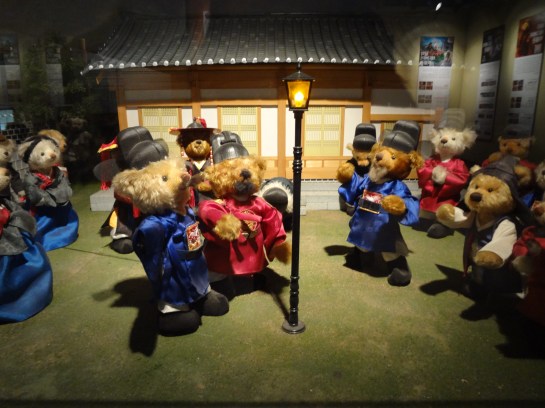 The first electric light in Korea!