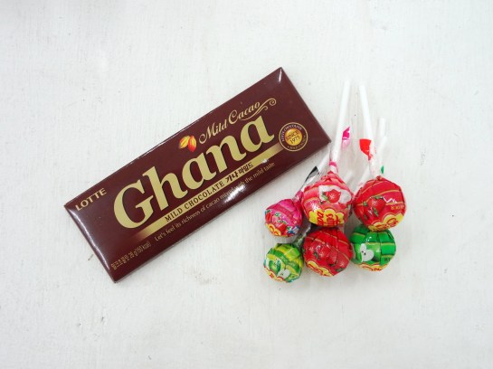 White Day haul. Aww, shucks. <3