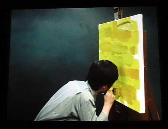 Still from Kim Beom's Yellow Scream (2012)