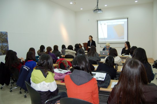 Ms. Sung-hee Cho of the NMCA Korea's Department of Education & Residency Program