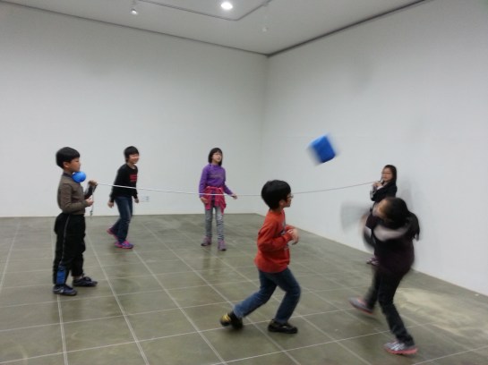 6 - Volleyball (rope, stuffed die)