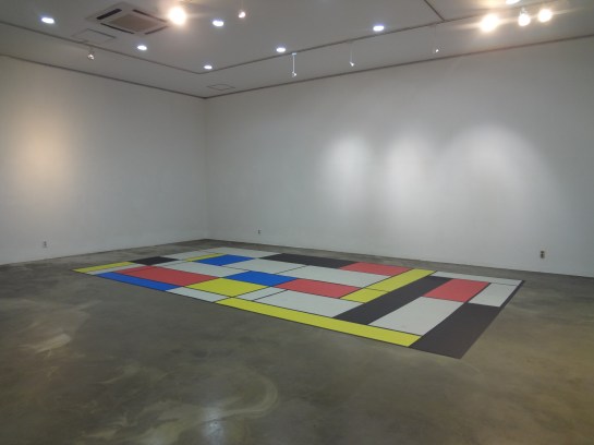 Mondrian Hopscotch I