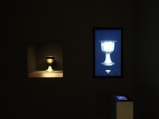 Like Google Art Project in an actual museum