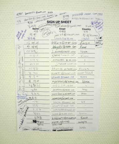 I... whoa! I'm speechless. Thanks, everyone!