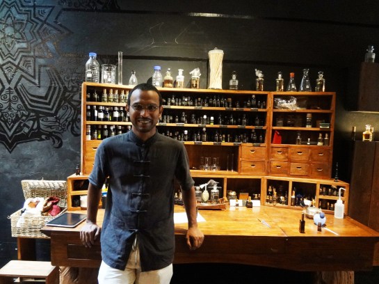 Oh true apothecary! Johari Kazura of Sifr Aromatics