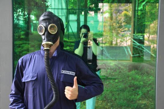 The Apocalypse Project smell mask