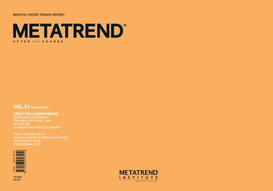 Metatrend Volume 51, March 2014