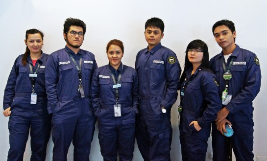 The Apocalypse Squad, Manila