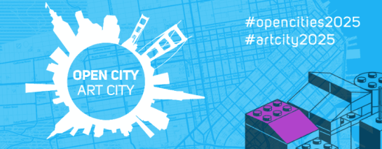Open City / Art City Festival. Image from the Institute for the Future