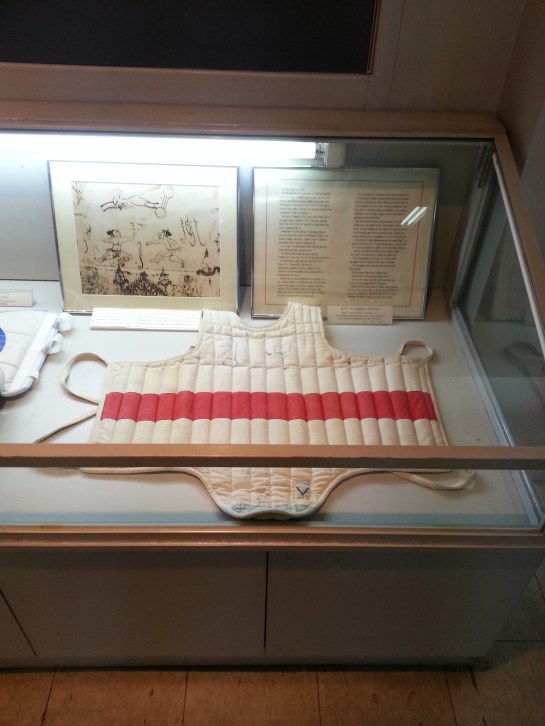 An old hogu made of bamboo