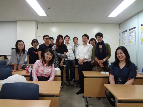 Sangmyung University's Emotion Engineering program with Professor Jieun Kwon