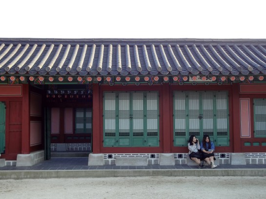 Lovely Korean architecture