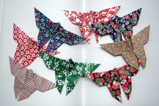 And more traditional butterflies for a safer choice.