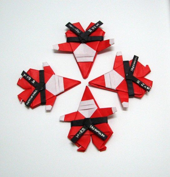 TAEKWONSANTAS. yeah!