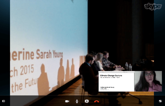 My view from a few thousand miles