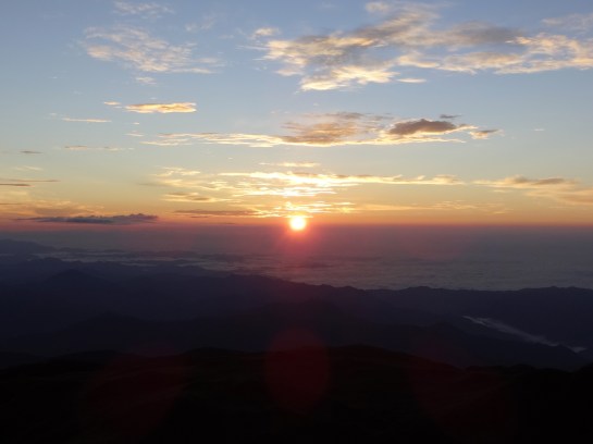 The legendary Mt. Pulag sunrise