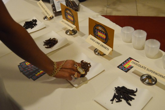 Don Bugito by Monica Martinez at Future Feast at the Institute for the Future. Photo courtesy of IFTF.