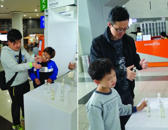 Sometimes, reactions to my work are polarized. LIke so. (I hope the kid on the right is ok.)