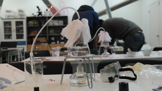 A simple DIY distillation set-up