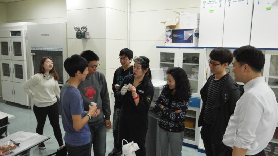 Day 2: I was back in my apocalypse suit. Ole!