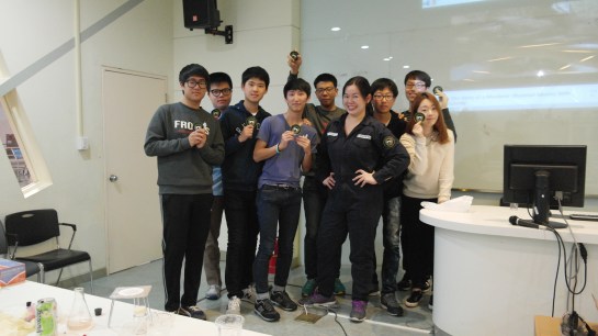 Apocalypse Project Commander badges for everyone! Whee!