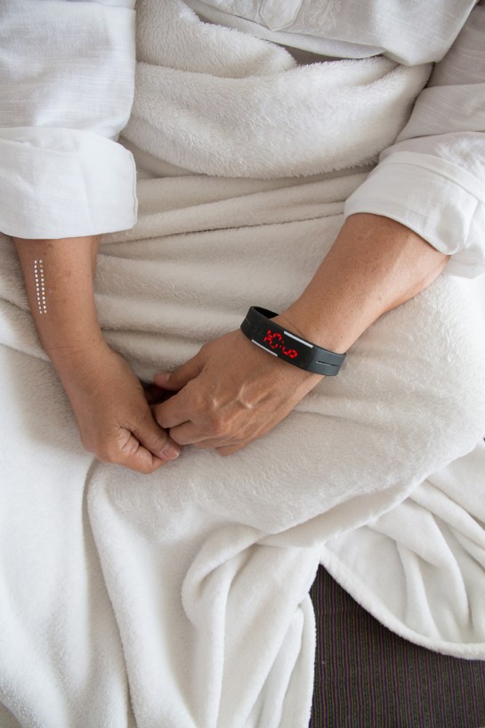 If we can live to be 150 years old, we might develop technologies to assist us as we age, such as tattoos to deliver hormones for telomere repair, or wearables that can tell us the number of our cell divisions.