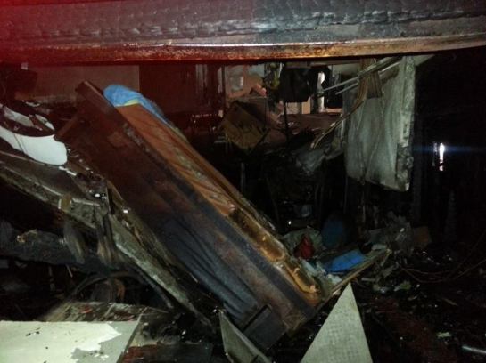 What could have been my coffin. It's awesome to be alive.