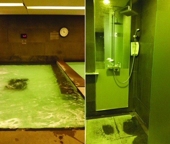 Everything was fabulous. Until my vision started blurring.