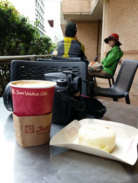 Are those Asians I see behind my arepa?