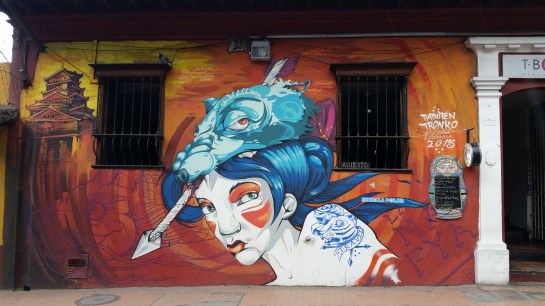 Colombian graffiti