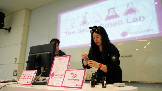 Speaking at Bio-Art Seoul 2016