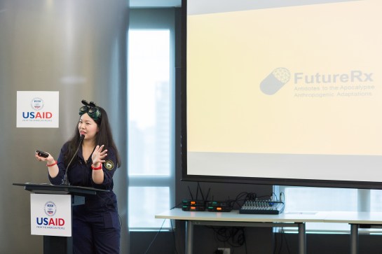 Speaking at USAID's Climate-Resilient International Development Exchange